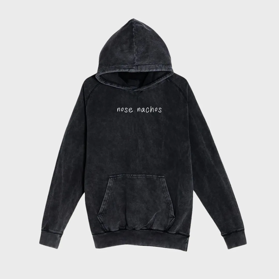 Nose Nachos Vintage Hoodie