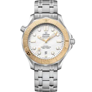 Omega Seamaster Diver 300M 42mm steel on steel