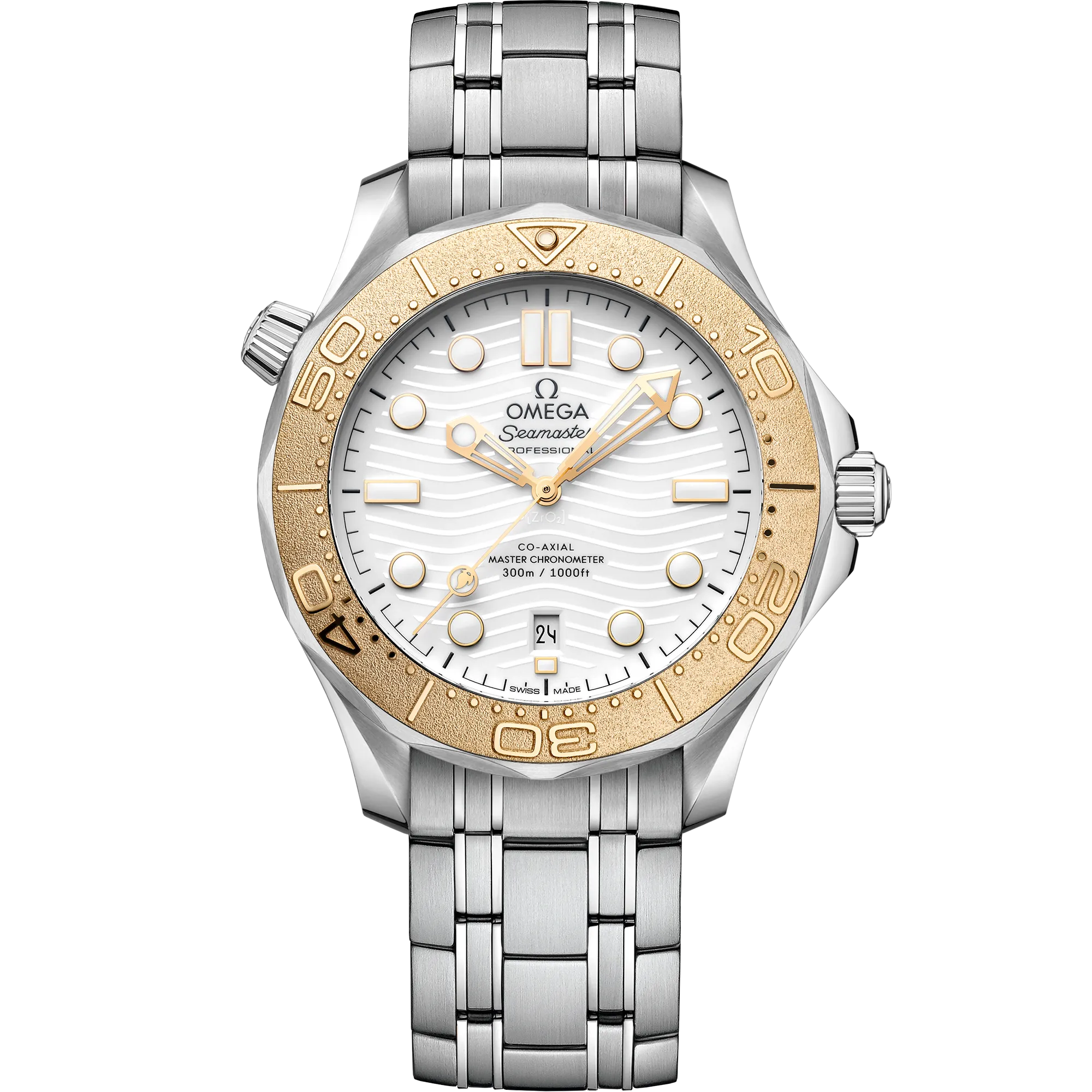 Omega Seamaster Diver 300M 42mm steel on steel