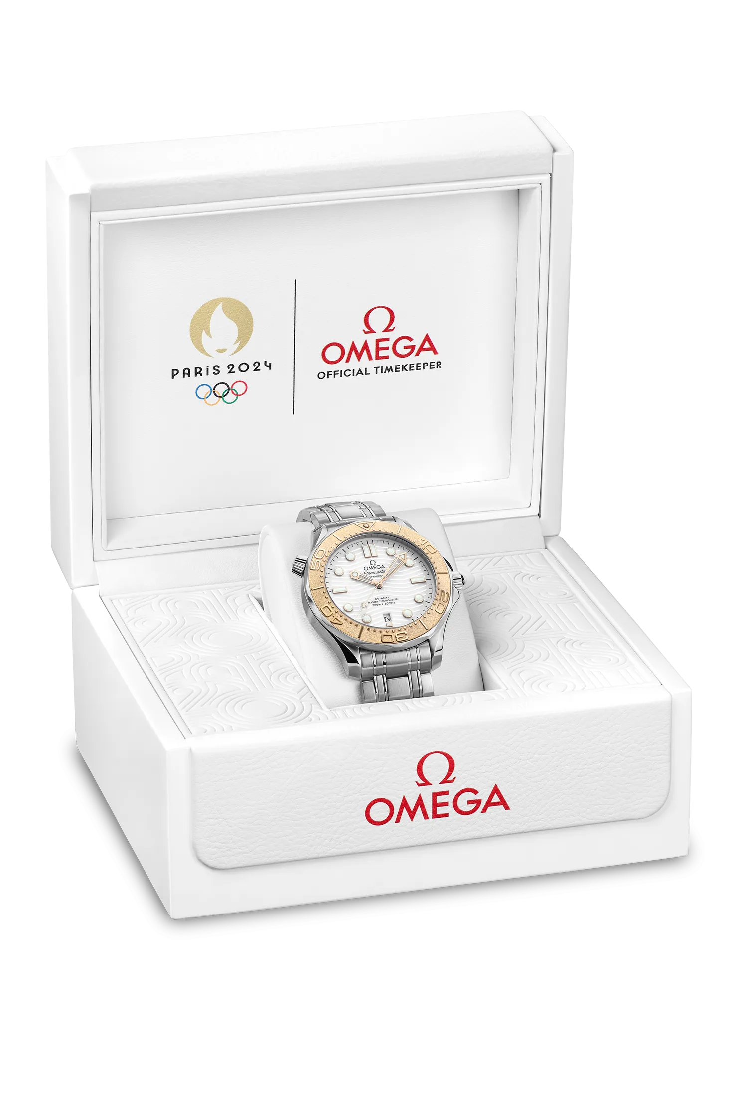 Omega Seamaster Diver 300M Paris 2024 Co‑Axial Master Chronometer 522.21.42.20.04.001