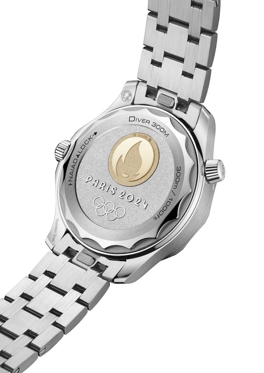 Omega Seamaster Diver 300M Paris 2024 Co‑Axial Master Chronometer 522.21.42.20.04.001