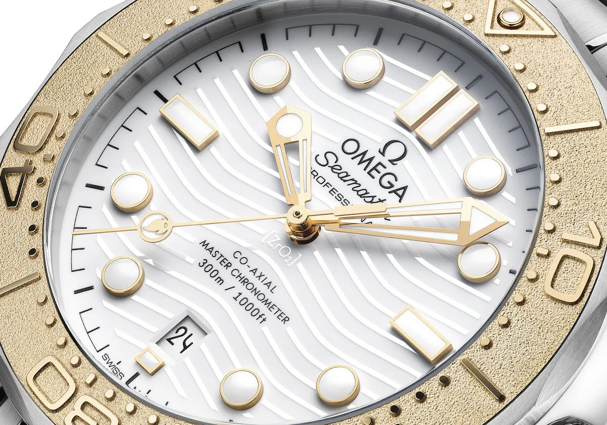 Omega Seamaster Diver 300M Paris 2024 Co‑Axial Master Chronometer 522.21.42.20.04.001