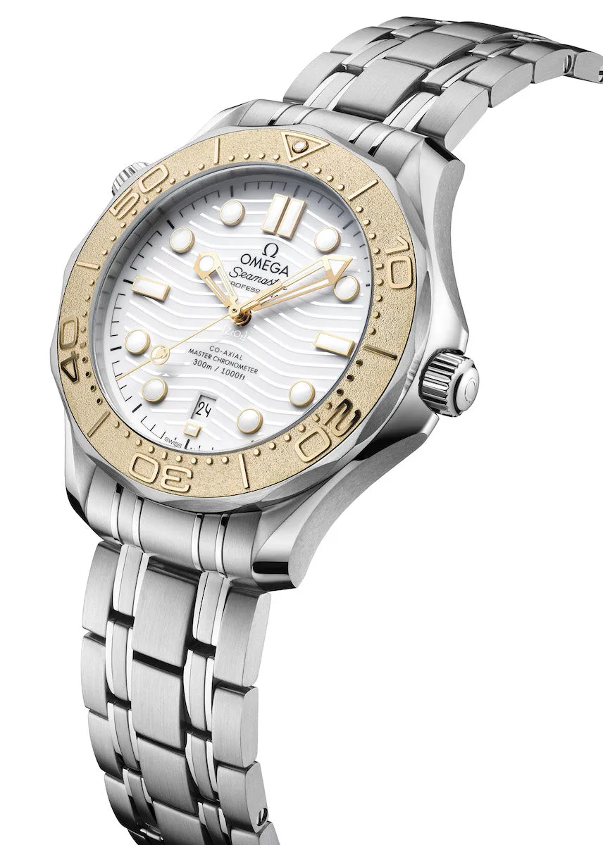 Omega Seamaster Diver 300M Paris 2024 Co‑Axial Master Chronometer 522.21.42.20.04.001