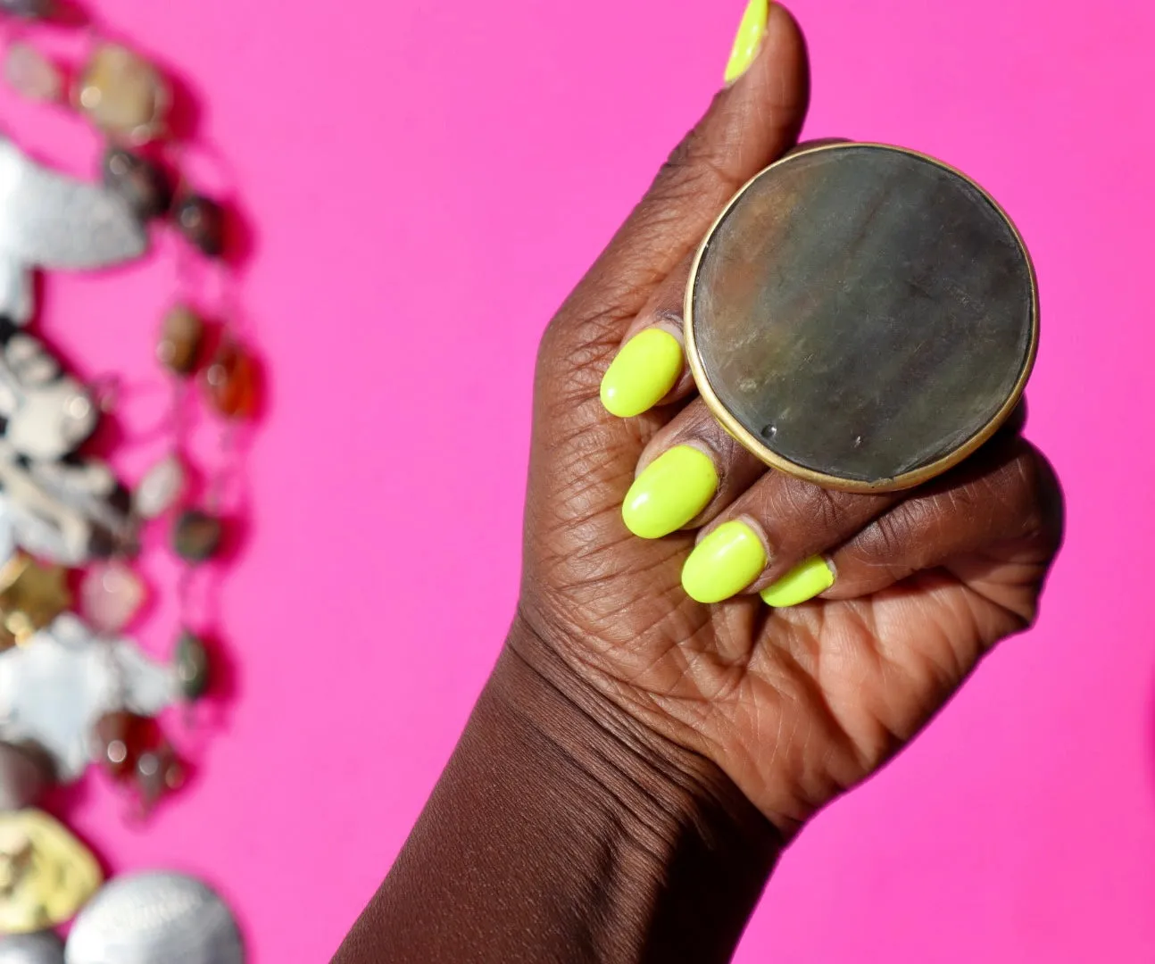 One of a kind vintage rings