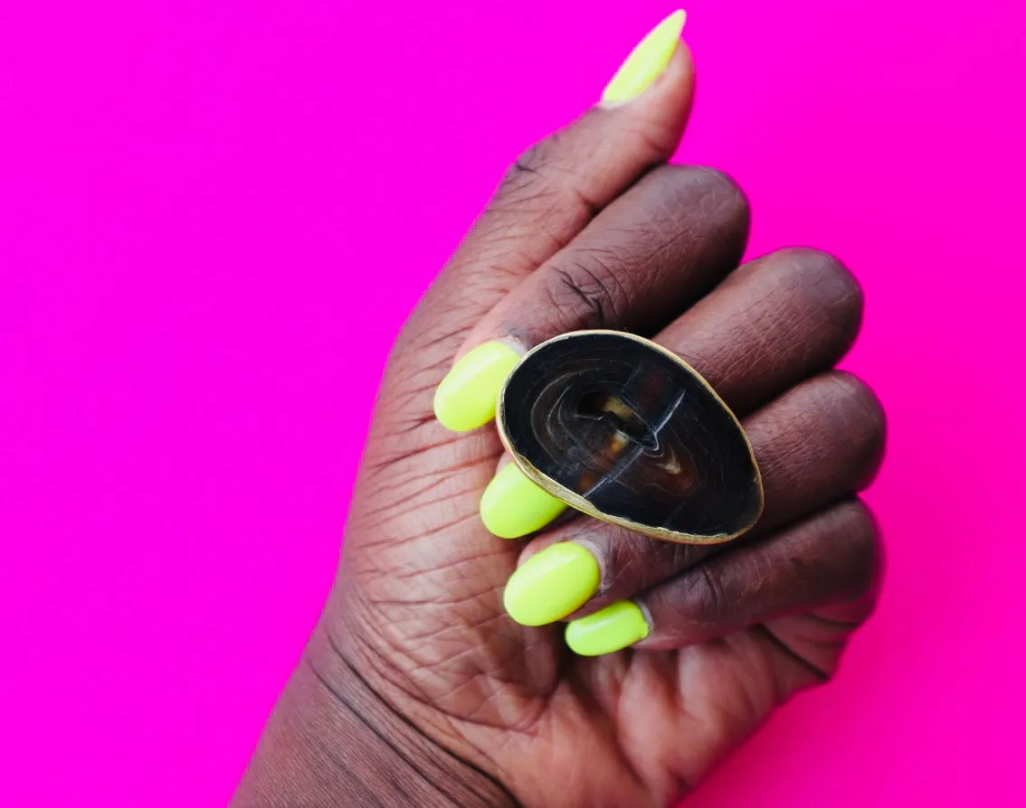 One of a kind vintage rings