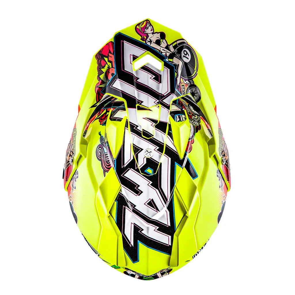 O'NEAL SIERRA MOTOCYCLE HELMET