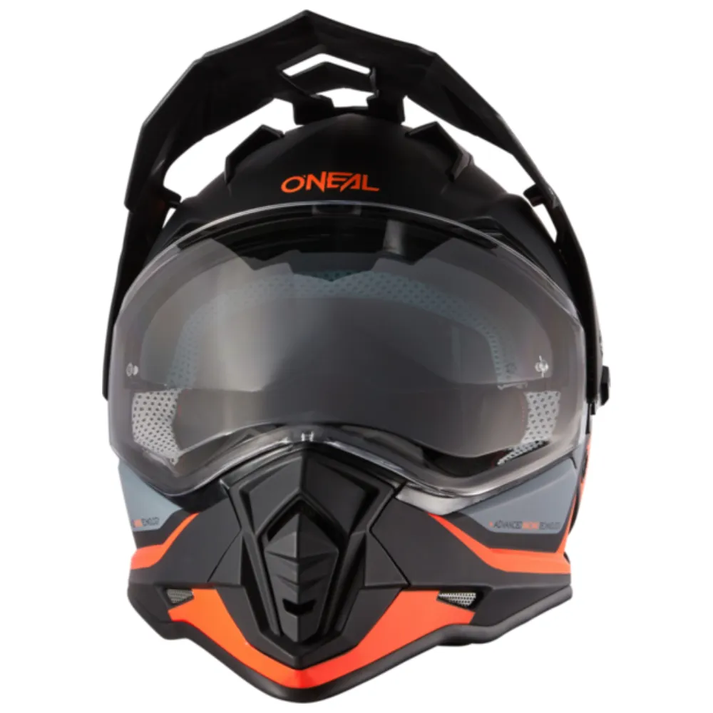 O'Neal Sierra R V.24 Orange/Black/Grey Helmet