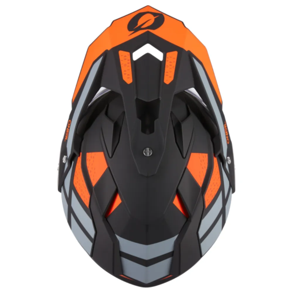 O'Neal Sierra R V.24 Orange/Black/Grey Helmet