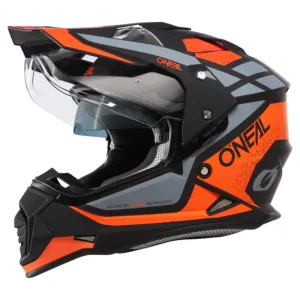 O'Neal Sierra R V.24 Orange/Black/Grey Helmet