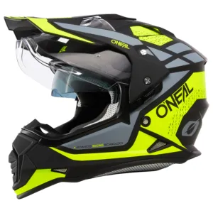 O'Neal Sierra R V.24 Yellow/Black/Grey Helmet