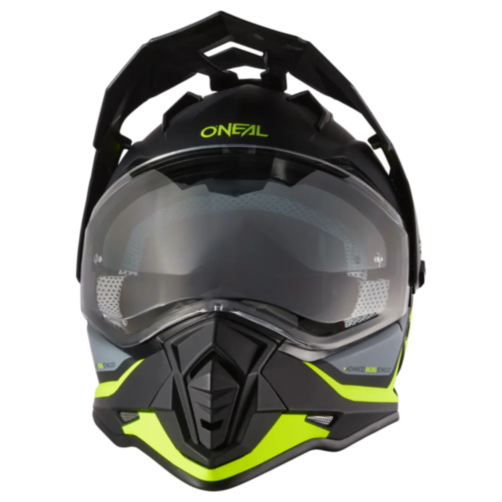 O'Neal Sierra R V.24 Yellow/Black/Grey Helmet