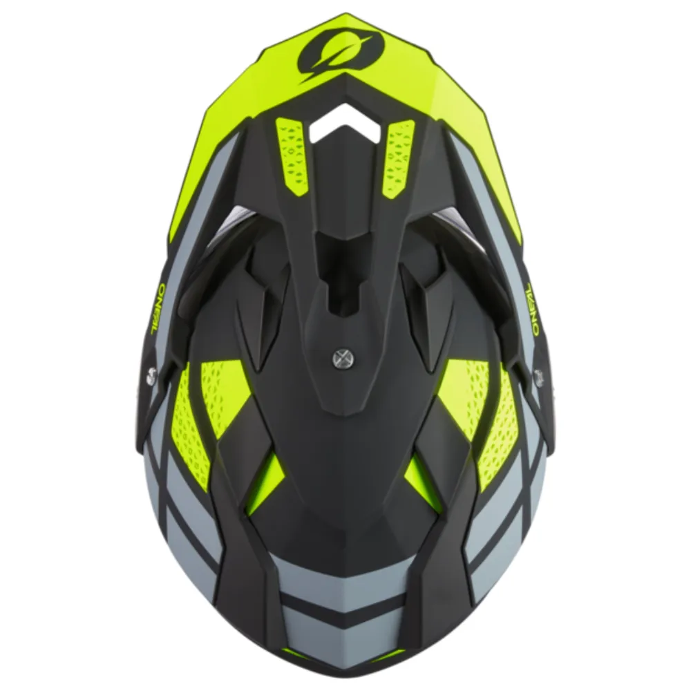 O'Neal Sierra R V.24 Yellow/Black/Grey Helmet