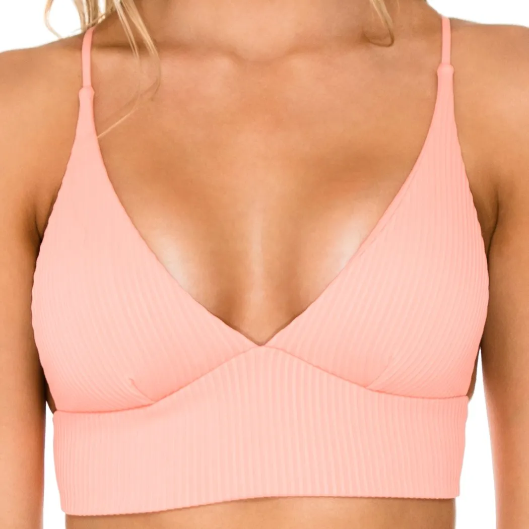 ORILLAS DEL MAR - Cross Back Bustier Top