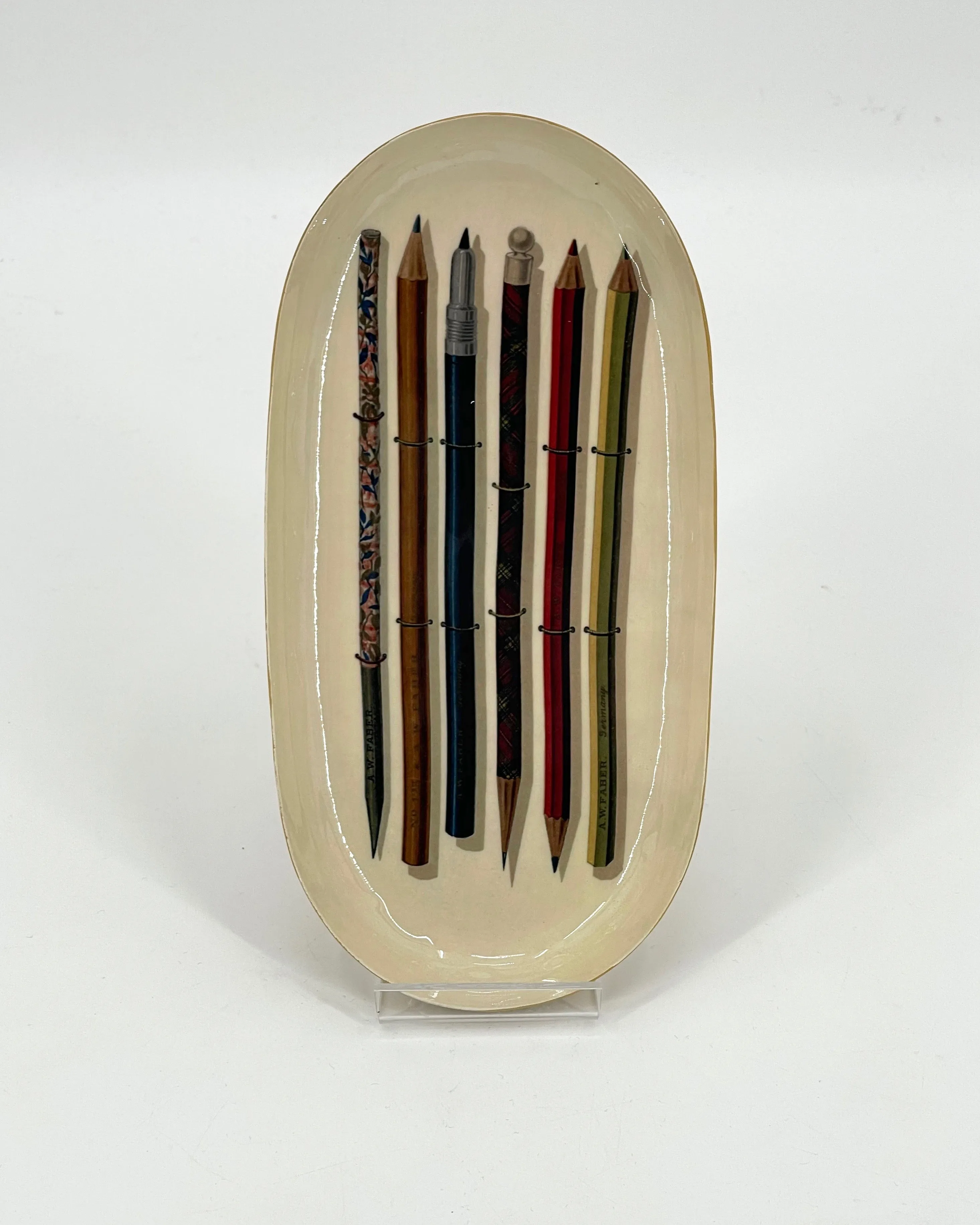 Oval Enamel Trays