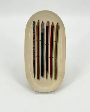 Oval Enamel Trays