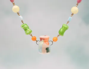 Paint Palette Pot Necklace