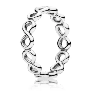 Pandora Simple Infinity Band Ring