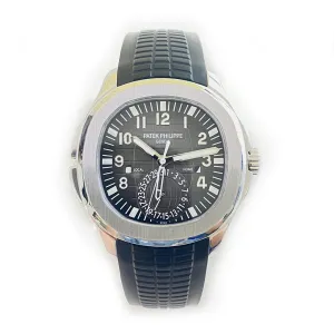 Patek Philippe Aquanaut 5164A-001 Black Dial Dec 2015