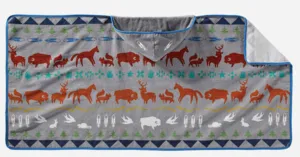 Pendleton Shared Paths Hooded Towel