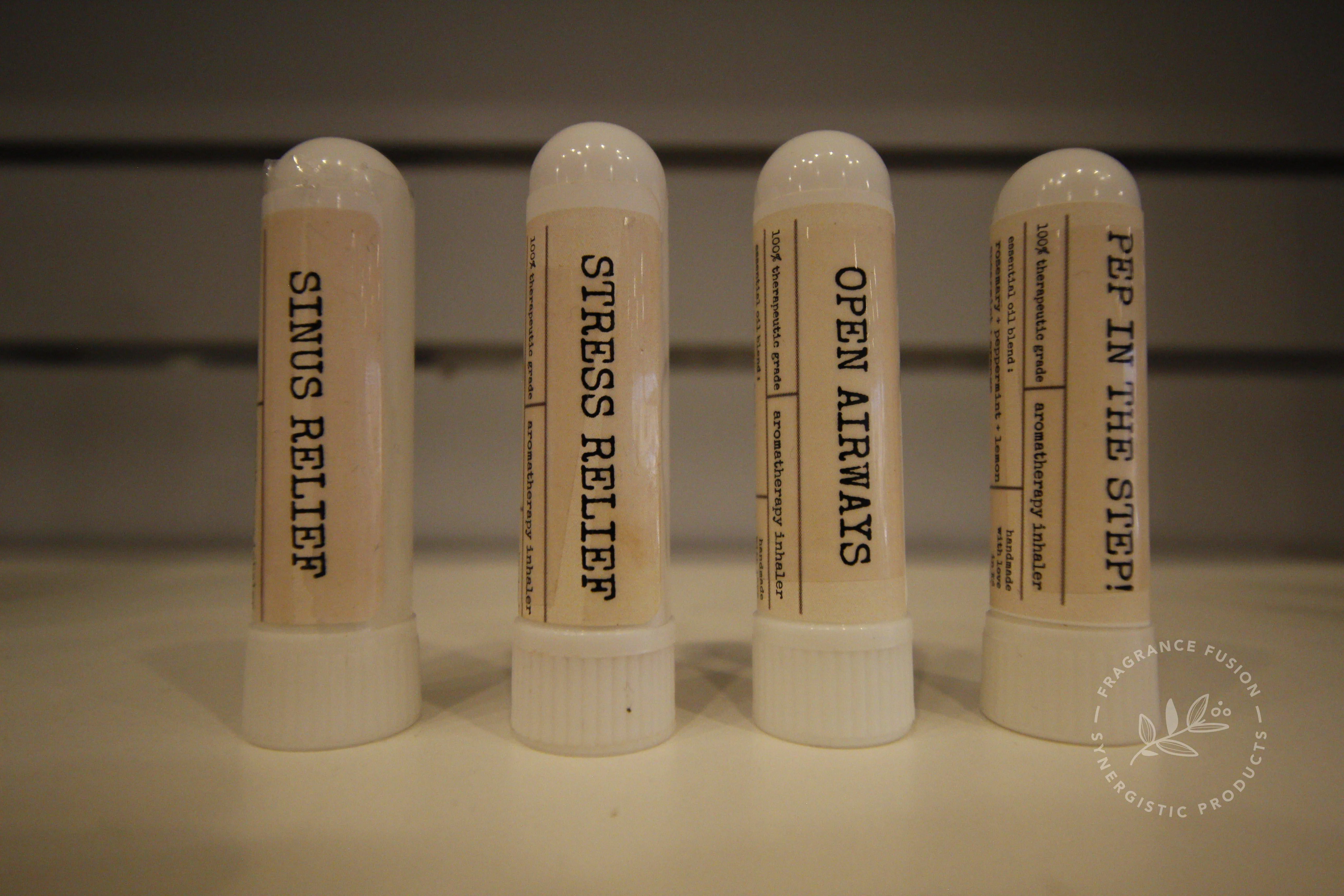 PEP IN THE STEP! aromatherapy inhaler