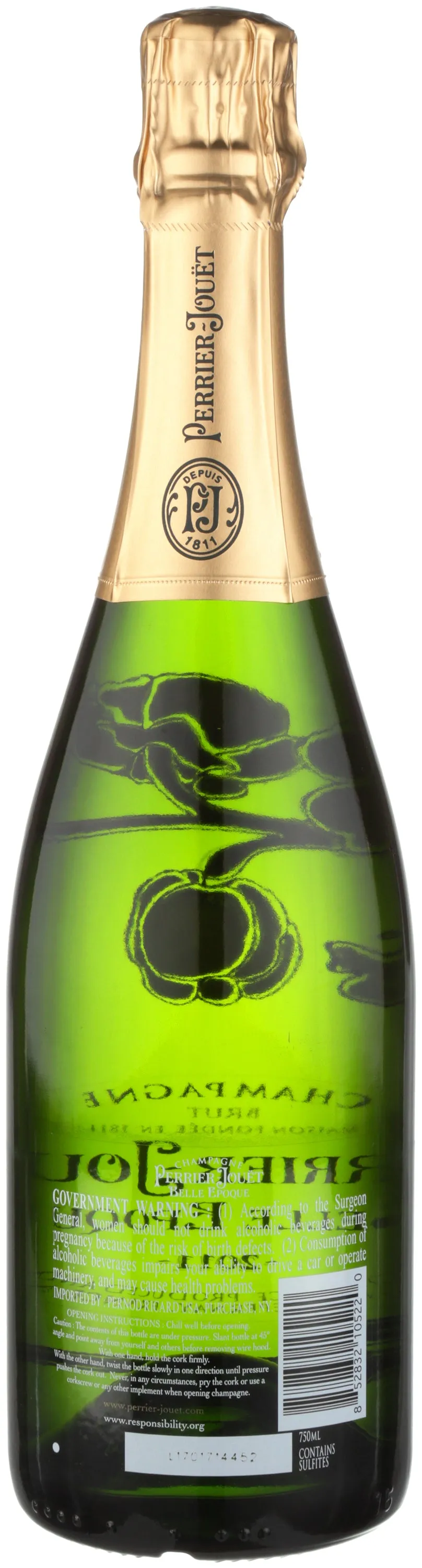 Perrier-Jouët Belle Époque Brut 2014