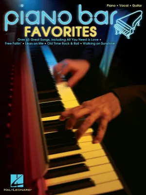 Piano Bar Favorites, P/V/G