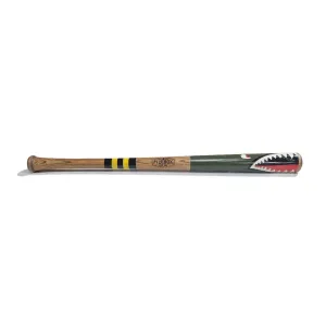 Pillbox SHARK Trophy Bat - Green | Ash | 34"