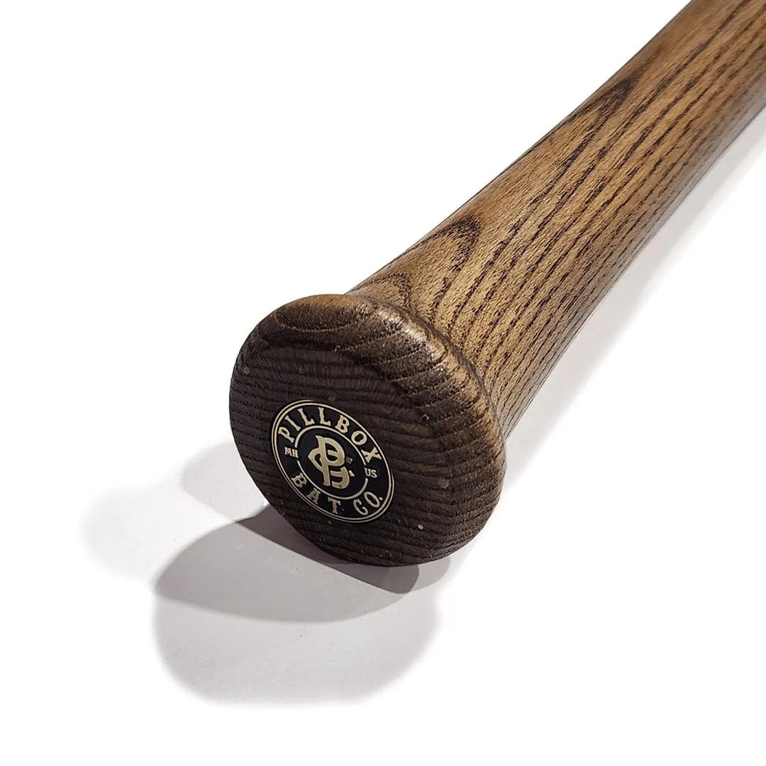 Pillbox SHARK Trophy Bat - Green | Ash | 34"