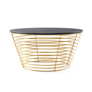 Pinhole Coffee Table - Black
