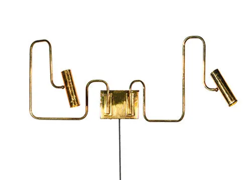 PIVOT DOUBLE WALL SCONCE