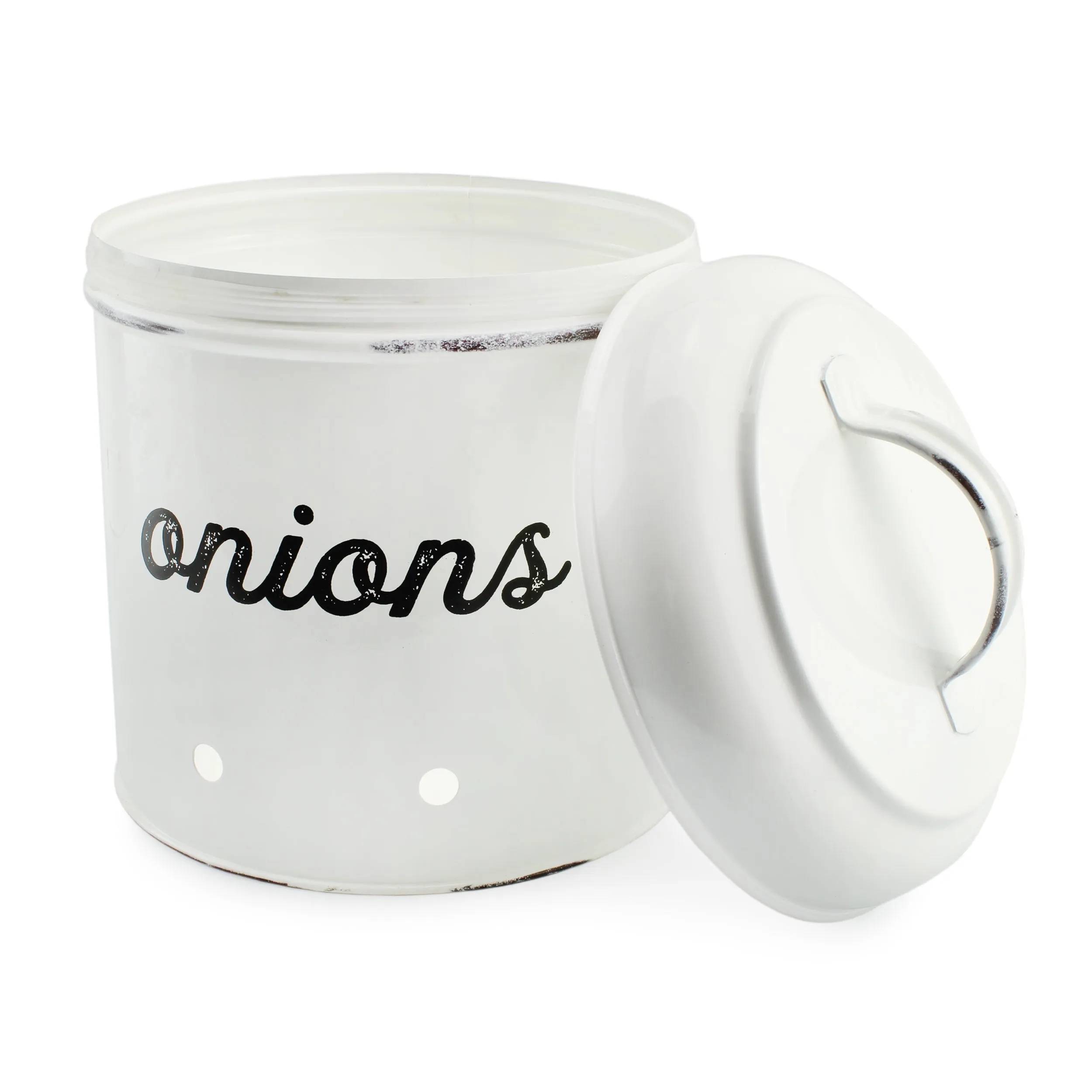 Potatoes, Onions and Garlic Canister Set