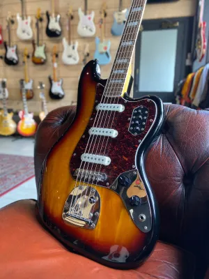 Pre-owned Squier Vintage Modified Bass VI, Rosewood Fingerboard, 3-Color Sunburst