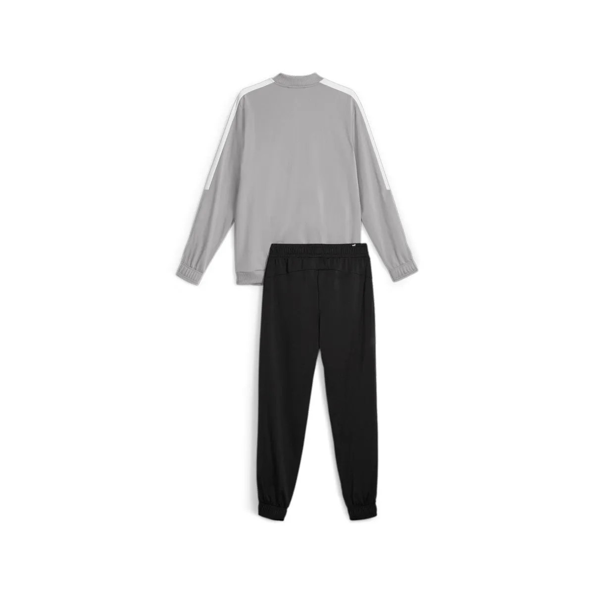Puma Baseball Style Knitted Tracksuit 677428-14 - GRYBLK