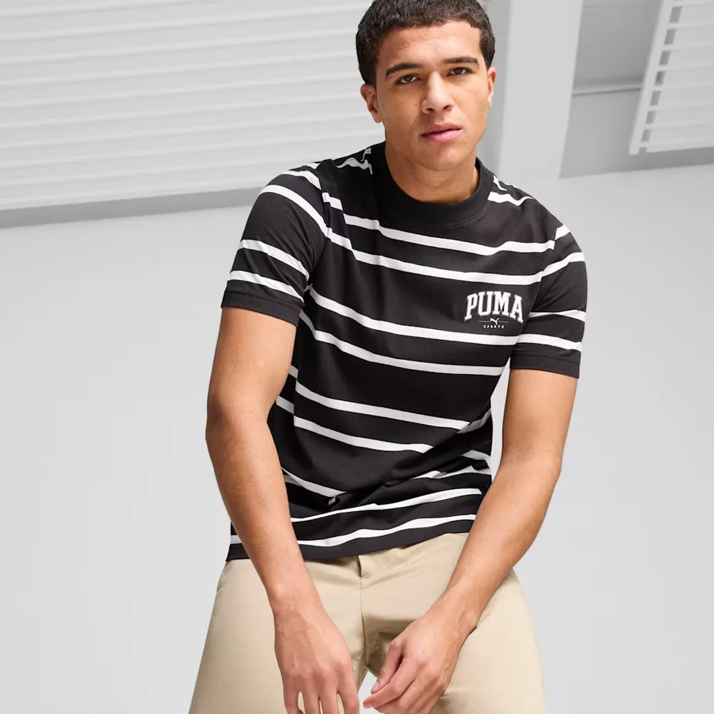 Puma Mens Squad Stripe Tee