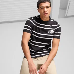 Puma Mens Squad Stripe Tee