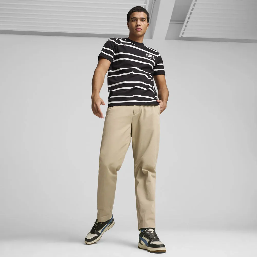 Puma Mens Squad Stripe Tee