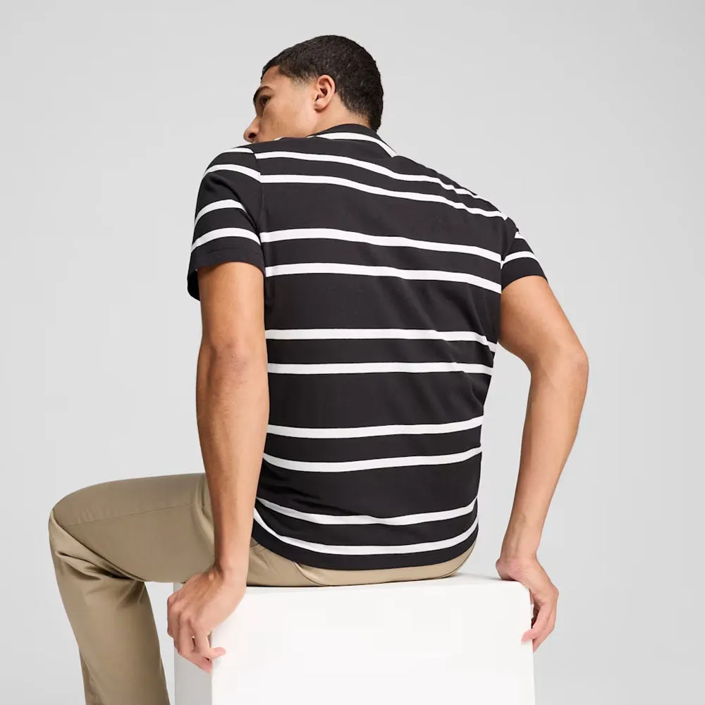 Puma Mens Squad Stripe Tee