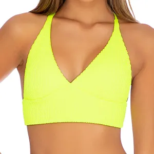 PURA CURIOSIDAD - Cross Back Bustier Top