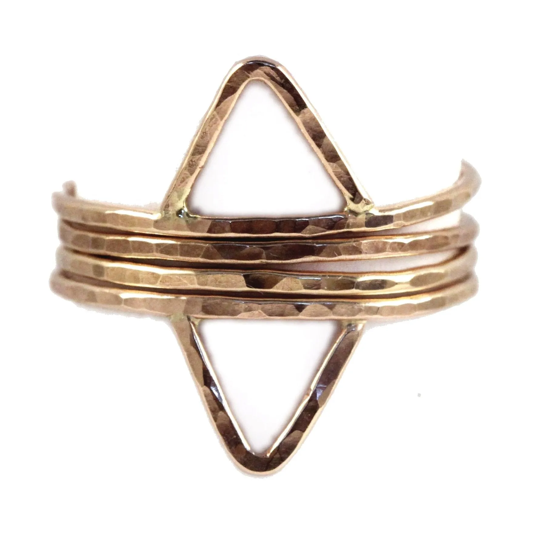 "As Above" Stacking Ring Set