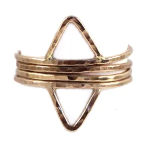 "As Above" Stacking Ring Set