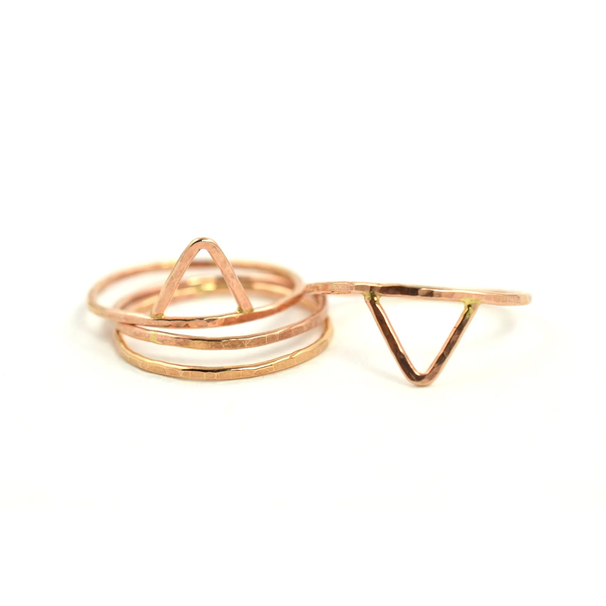 "As Above" Stacking Ring Set