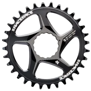 Race Face Chainring Cinch Dm 30T Shimano 12 Speed Black