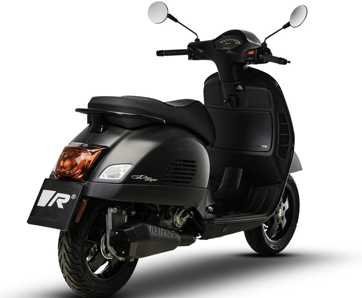 Racing Exhaust REMUS RS 2.0 | Vespa GTS Models HPE 300cc (`20-) E5