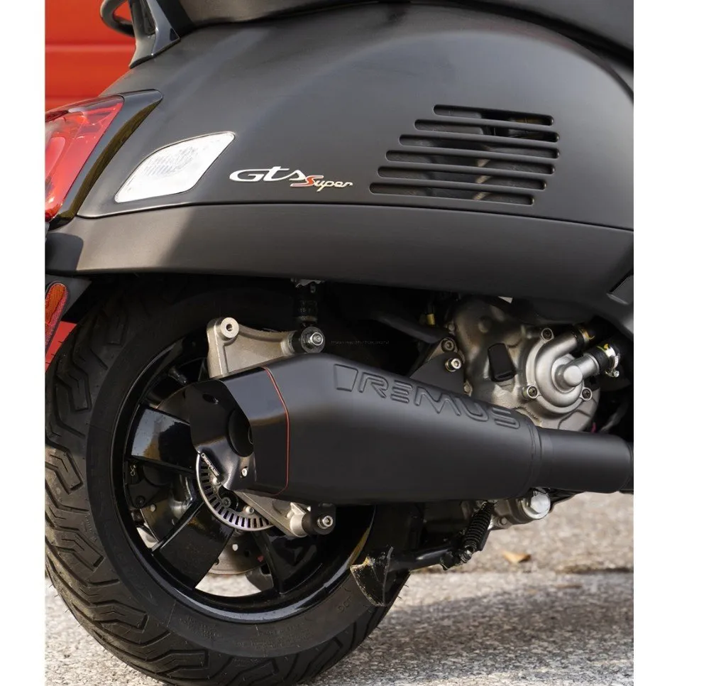 Racing Exhaust REMUS RS 2.0 | Vespa GTS Models HPE 300cc (`20-) E5