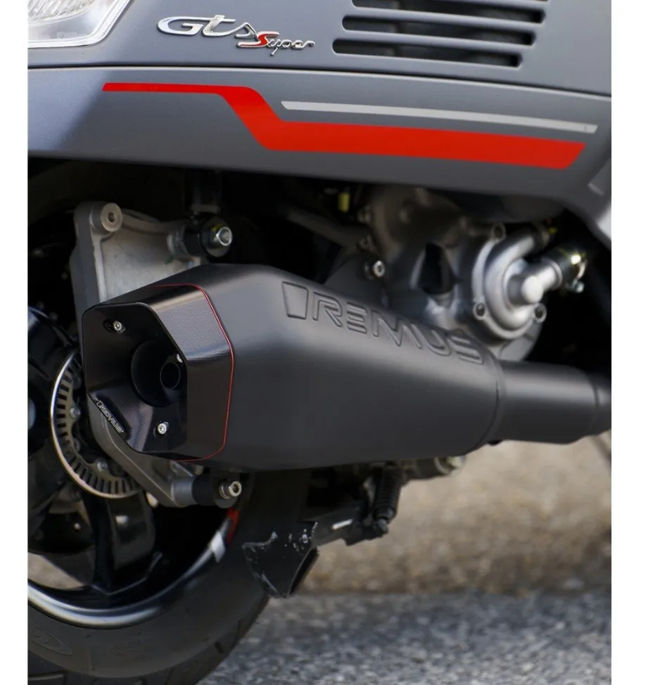 Racing Exhaust REMUS RS 2.0 | Vespa GTS Models HPE 300cc (`20-) E5