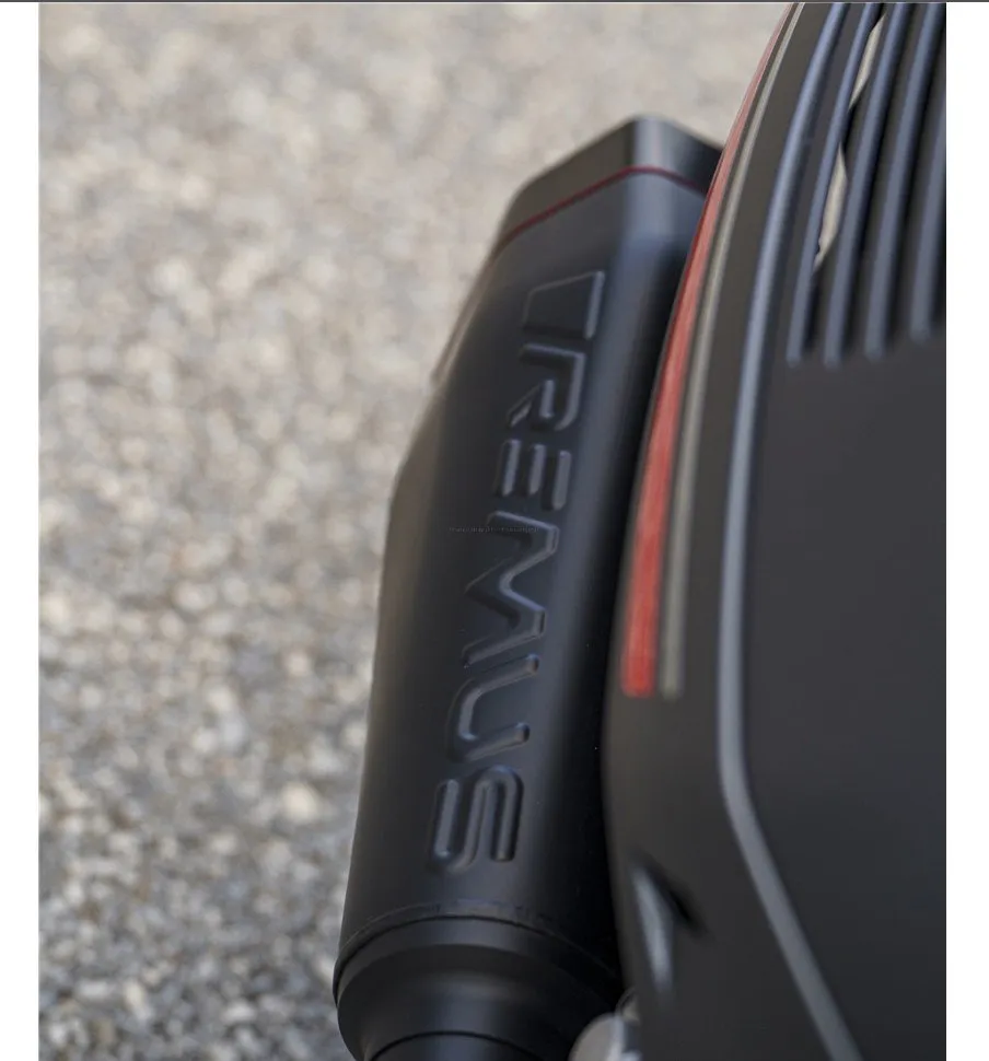 Racing Exhaust REMUS RS 2.0 | Vespa GTS Models HPE 300cc (`20-) E5