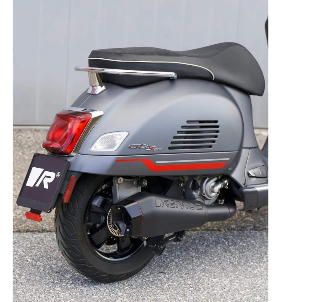 Racing Exhaust REMUS RS 2.0 | Vespa GTS Models HPE 300cc (`20-) E5