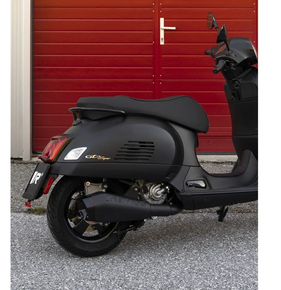 Racing Exhaust REMUS RS 2.0 | Vespa GTS Models HPE 300cc (`20-) E5