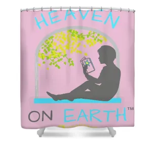 Reading Heaven On Earth - Shower Curtain