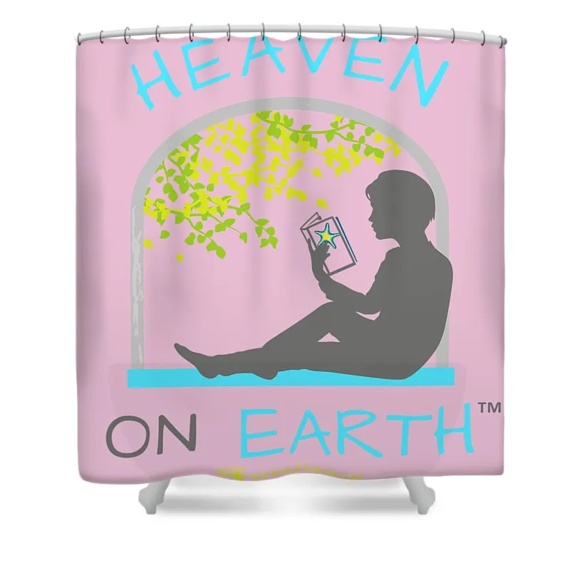 Reading Heaven On Earth - Shower Curtain